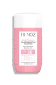 Sinoz Pink Touch Anında Ton Eşitleyici Onarıcı Nemlendirici Pembe Yüz Güneş Kremi Spf50 50 ml - 3