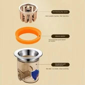 Koku ve Geri Akış Önleyici Gider Aparatı - 2