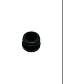 Yuvarlak Demir Profil İç Tapa Geçme Plastik Ayak Geçme Koruma Plastiği(38MM)(SİYAH) Siyah 38mm SİYAH - 8 ADET - 3