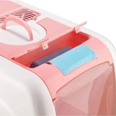 Mikopet Büyük Kapalı Kedi Tuvaleti Mor - 3