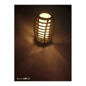 Solar Alev Efektli Bahçe Lambası - 5