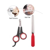 Evcil Hayvan Tırnak Makası ve Törpü Seti - 3