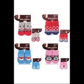 Kedi Köpek Kaydırmaz Örme Çorap - 1