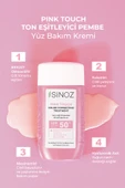 Sinoz Pink Touch Anında Ton Eşitleyici Onarıcı Nemlendirici Pembe Yüz Güneş Kremi Spf50 50 ml - 5
