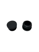 Yuvarlak Demir Profil İç Tapa Geçme Plastik Ayak Geçme Koruma Plastiği(32MM)(SİYAH) Siyah 32mm SİYAH - 4 ADET - 4