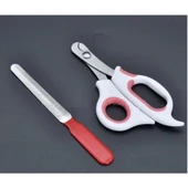 Evcil Hayvan Tırnak Makası ve Törpü Seti - 1