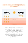 Sinoz Yeni Nesil Filtreler Hibrit Formül Koyu Cilt Lekelerine Etkili Sıvı Yüz Güneş Kremi PA++++ SPF50+ 50 ml - 7