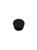 Yuvarlak Demir Profil İç Tapa Geçme Plastik Ayak Geçme Koruma Plastiği(32MM)(SİYAH) Siyah 32mm SİYAH - 2 ADET - 2