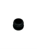 Yuvarlak Demir Profil İç Tapa Geçme Plastik Ayak Geçme Koruma Plastiği(32MM)(SİYAH) Siyah 32mm SİYAH - 4 ADET - 3