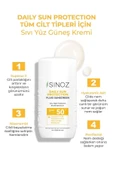 Sinoz Günlük Kullanım Sıvı Yüz Güneş Kremi Yeni Nesil Güneş Filtreleri İle Hibrit Formül SPF50 50 ml thumbnail 8