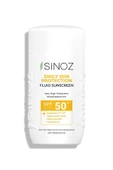 Sinoz Günlük Kullanım Sıvı Yüz Güneş Kremi Yeni Nesil Güneş Filtreleri İle Hibrit Formül SPF50 50 ml thumbnail 6