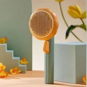 Kabak Tasarımlı Evcil Hayvan Tarağı - 2