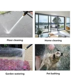 Ayarlanabilir Basınçlı Çok Fonksiyonlu Yıkama Tabancası - 4