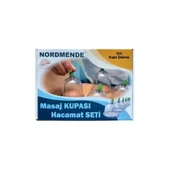 12 Li Hacamat Masaj Kupa Set - 1