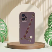 XİAOMİ REDMİ NOTE 12 PRO PLUS 5G ELÇEK ŞANZELİZE KILIF LİLA - 1