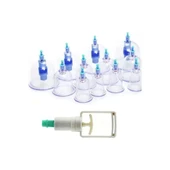 12 Li Hacamat Masaj Kupa Set - 3