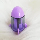 Mor Uzay Gemisi Kalemtraş ve Silgi thumbnail 1