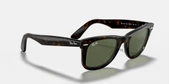 Ray-Ban Wayfarer 2140 902 Tortoise-Green Güneş Gözlüğü - 1