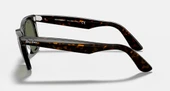 Ray-Ban Wayfarer 2140 902 Tortoise-Green Güneş Gözlüğü - 3