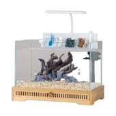 Jeneca TG-50 Akvaryum+Dekor 42,3x25,2x30,5 Cm (22L) - 1