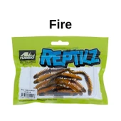 Fubelo Reptilz 7.5 cm Silikon Yem - 3