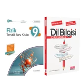 Palme 9.Sınıf Fizik ve AKM Dil Bilgisi Soru Bankası Seti 2 Kitap - 1