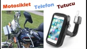 Motosiklet İçin Telefon Tutucu-Koruyucu Su Geçirmez Kılıf thumbnail 4