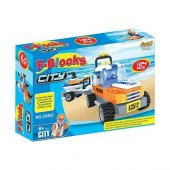 124 Parça F-Blocks City Seri Lego Seti 8095 - 1