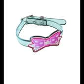 Papyonlu Silikon Kedi Tasması - 1