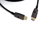 Beek HDMI 2.1 Aktif Fiber Optik Kablo (AOC), Tip A Erkek/Erkek, 8K@60HZ, 50 metre, altın kaplama<br>
Beek HDMI 2.1 - 1