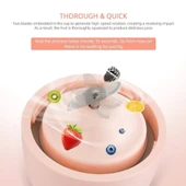 Taşınabilir Şarj Edilebilir Meyve Sıkacağı - 4