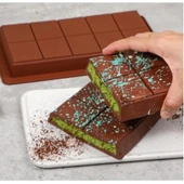 Silikon Dubai Çikolata Kalıbı - 1