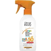 Dear Body Spf 50 Güneş Kremi Çocuk 200 ml - 1