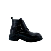 Albini 26623304D Hakiki Deri Kadın Bot thumbnail 2