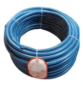 25 Metre 1/2 Kalın Takviyeli Hortum – Dayanıklı ve Esnek Su Hortumu - 1