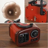 Gramofon Müzik Kutusu - 5