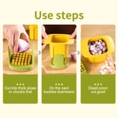 Multifonksiyon Sebze Meyve Doğrayıcı - 4