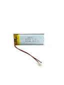 402050 3.7V 400mAh Li-Polymer Pil Devreli/1.5A - 1