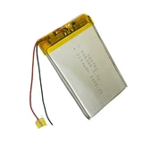 385385 3.7V 2150 MAh Li-Polymer Pil Devreli/1.5A - 1