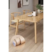 Ahşap Görünümlü Kendinden Yapışkanlı Kaplama Folyosu 5 Metre - 1