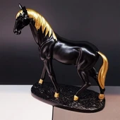 At Tasarımlı Dekoratif Biblo - 1