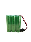 SERTEC 3.6V 3S1P AA 800 MAH KABLO + SİYAH KONNEKTÖRLÜ OYUNCAK PİLİ - 1