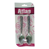 6 PARÇA  METAL TATLI KAŞIK (5232) - 1