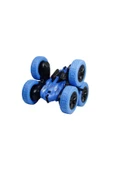 Vardem Uk FF Şarjlı 2.4G 6 Teker Akrobat Araba MAVİ ( HG6-03 ) - 1