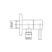 Gpd Espina Taharet Musluğu TMS70 - 2