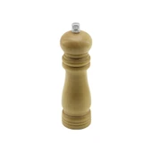 KÜÇÜK= ÇAP: 4.5CM - UZUNLUK: 15CM AHŞAP TUZ - BAHARAT ÖĞÜTÜCÜ (5232) - 1