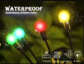 SOLAR 8 TOP ÇOK RENKLİ ATEŞ BÖCEĞİ LED BAHÇE AYDINLATMA SOLAR RGB BAHÇE SÜSÜ - 6