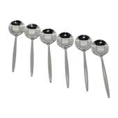 6PCS METAL YEMEK KAŞIK (5232) - 1