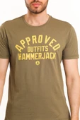 HAMMER JACK Frodi Bisiklet Yaka Erkek Tshirt Yeşil 602 T14-E - 4