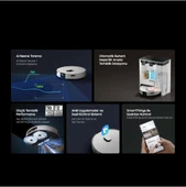 SAMSUNG VR7MD97714G Bespoke Jet Bot Combo AI Robot Süpürge thumbnail 6